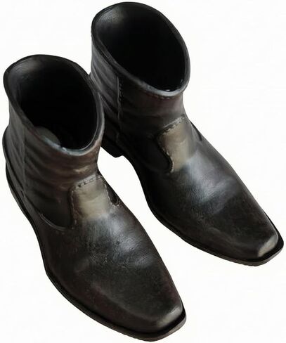 SM SunniMix Pull-on Miniature Ankle Boots | Model Boots, 1/6 Scale, Footwear, Hobbyists, Collectors in Kuwait