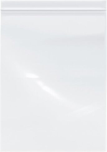 Plymor 9" x 12" (Pack of 500), 2 Mil Zipper Reclosable Plastic Bags in Kuwait