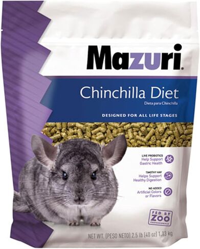 Mazuri Chinchilla Food | 2.5 Pound (2.5 lb.) in Kuwait