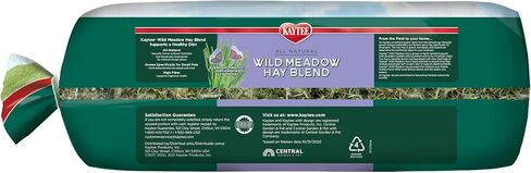 Kaytee All Natural Timothy Hay Wild Meadow Hay Blend for Guinea Pigs, Rabbits & Other Small Animals, 24 Ounce in Kuwait
