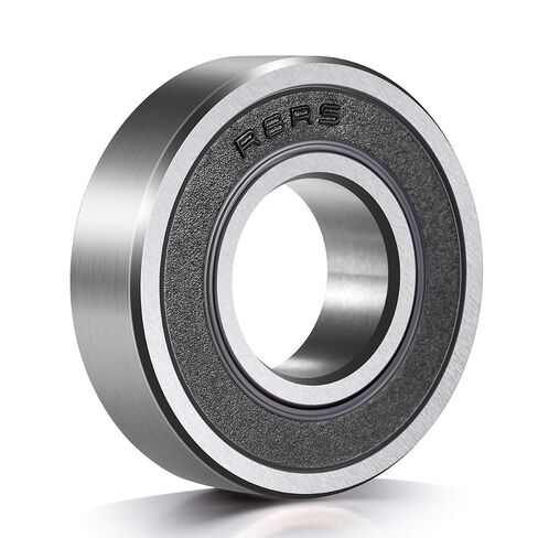 10 Pack R6-2RS Ball Bearings, 3/8’’x 7/8’’x 9/32’’ Double Rubber Sealed Miniature Deep Groove Ball Bearing, R6 - rs in Kuwait