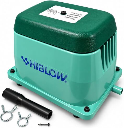 HIBLOW HP-200 Pond Aerator/Septic Linear Air Pump in Kuwait