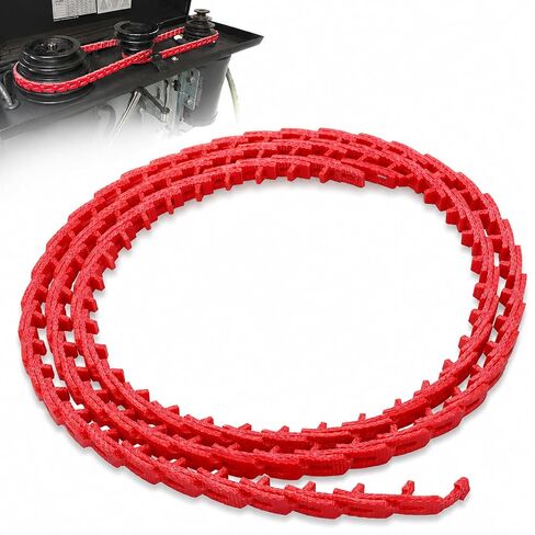10FT Power Twist V Belt,3/8 Inch *10 feet Adjustable Link Belt Z Type for Lathes Table Saws and Woodworking Tool in Kuwait