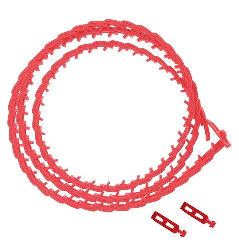 10FT Power Twist V Belt,3/8 Inch *10 feet Adjustable Link Belt Z Type for Lathes Table Saws and Woodworking Tool in Kuwait