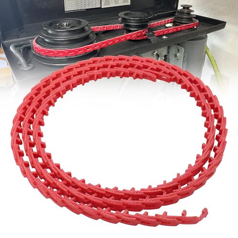 10FT Power Twist V Belt,3/8 Inch *10 feet Adjustable Link Belt Z Type for Lathes Table Saws and Woodworking Tool in Kuwait