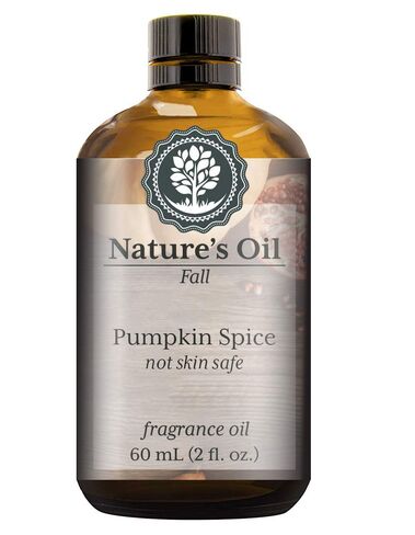 Pumpkin Spice Fragrance Oil (60ml) For Diffusers, Candles, Home Scents, Linen Spray, Slime in Kuwait