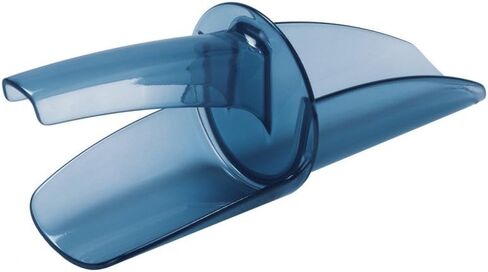 San Jamar SI9500 Polycarbonate Saf-T-Scoop Only, 64oz to 86oz, for Ice Machine, Blue in Kuwait
