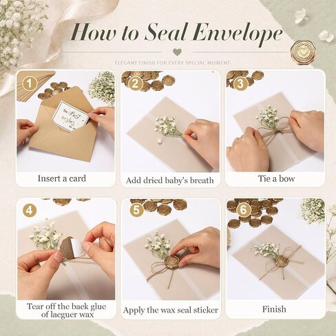 Dunzoom 50 Sets Wedding Invitations Wraps Set Vellum Jackets for for 5x7 in Kuwait