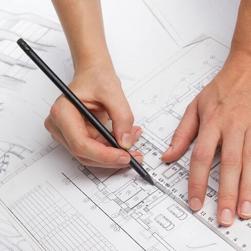 Geyee 10 Sheets Architectural Vellum Paper 18 x 24 Inches Drafting Paper in Kuwait