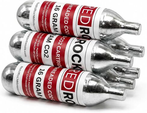16 Gram CO2 Cartridges Unthreaded - For Gallo Drain AC Line Cleaner 30 Pack in Kuwait
