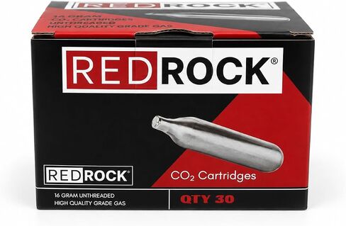 16 Gram CO2 Cartridges Unthreaded - For Gallo Drain AC Line Cleaner 30 Pack in Kuwait