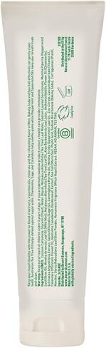 Desert Essence Tea Tree Oil Ultra Care Toothpaste 6.5 oz - Non-GMO, Gluten Free, Vegan, Cruelty Free, Fluoride Free - Pure Australian Tea Tree Oil, Baking Soda & Chamomile, Fights Bacteria & Plaque in Kuwait