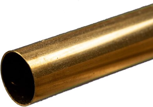 K & S PRECISION METALS 8132 9/32 x 12 Round Brass Tube in Kuwait