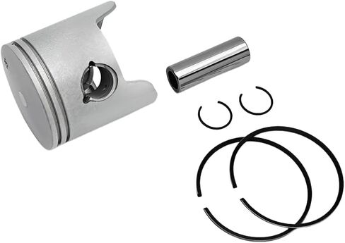 6K5-11636-03 Piston Kit 72.5mm for Yamaha Outboard 2-stroke 60HP 3CYL in Kuwait