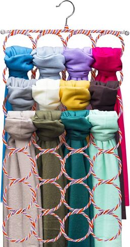 Yopay 4 Pack Parrot Bird Swing Hanging Toys, Rat Climbing Ladder Rope Perch, Net Toy for Cage, Mouse, Mice, Parakeets Cockatiels Conures Lovebirds, Multiple Purpose Scarf Hanger in Kuwait