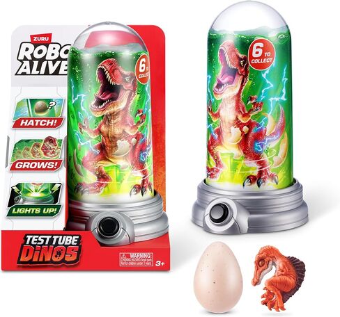 Robo Alive Test Tube Dinos by ZURU (T-Rex) in Kuwait