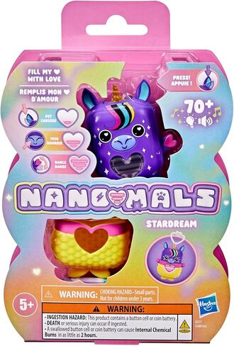 Nano-MALS Stardream The Unicorn, Electronic Pet Unicorn Toy, 70+ Responses, Interactive Fidget Toys for Girls & Boys Ages 5+ ​ in Kuwait