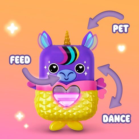 Nano-MALS Stardream The Unicorn, Electronic Pet Unicorn Toy, 70+ Responses, Interactive Fidget Toys for Girls & Boys Ages 5+ ​ in Kuwait