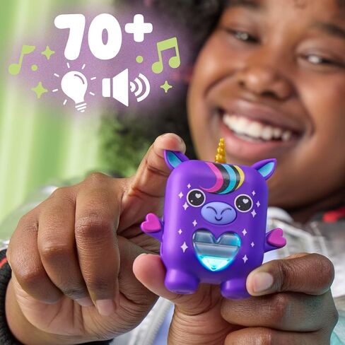 Nano-MALS Stardream The Unicorn, Electronic Pet Unicorn Toy, 70+ Responses, Interactive Fidget Toys for Girls & Boys Ages 5+ ​ in Kuwait