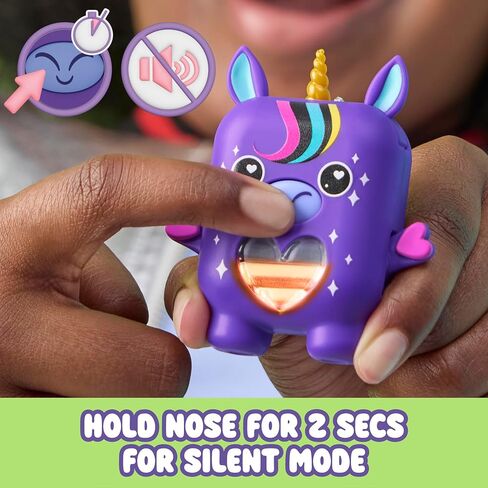 Nano-MALS Stardream The Unicorn, Electronic Pet Unicorn Toy, 70+ Responses, Interactive Fidget Toys for Girls & Boys Ages 5+ ​ in Kuwait