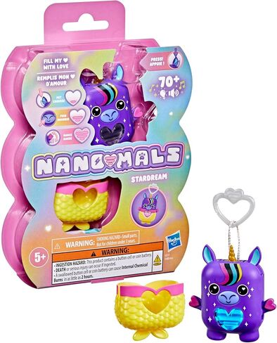 Nano-MALS Stardream The Unicorn, Electronic Pet Unicorn Toy, 70+ Responses, Interactive Fidget Toys for Girls & Boys Ages 5+ ​ in Kuwait