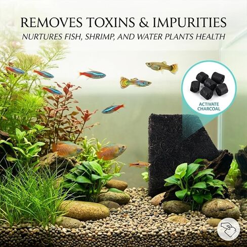 Medium EcoRenew Replacement Filter Cartridges for Aqueon 20G 30G SmartClean in Saudi Arabia