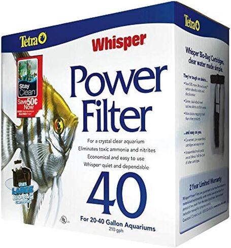 Tetra Whisper PF40 Power Filter For Aquariums in Kuwait