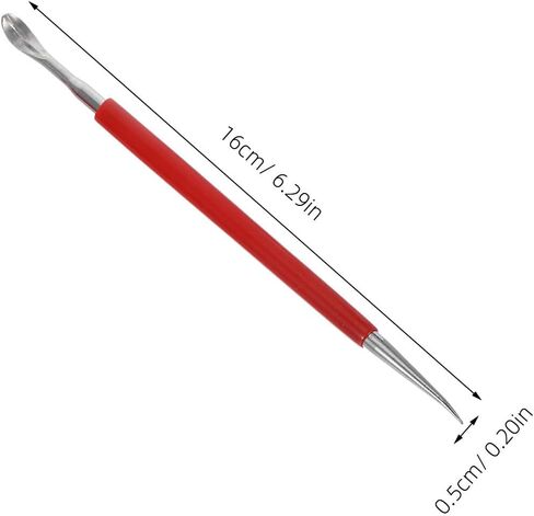 3pcs Stainless Steel Leather Craft Embossing Pen Modeling Tool in Kuwait