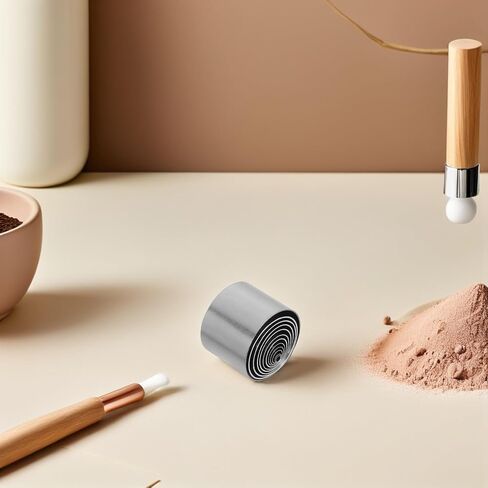 24pcs Clay Circle Cutter with Embossing Buckle Stainless Steel Design in Saudi Arabia