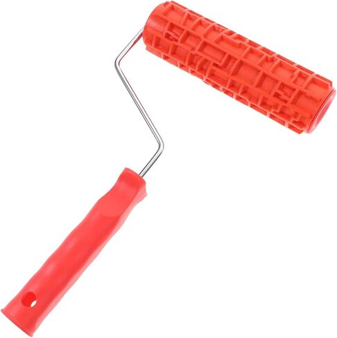 Inch Decorative Texture Roller, Embossing Paint Tool for Walls in Kuwait
