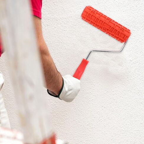 Inch Decorative Texture Roller, Embossing Paint Tool for Walls in Kuwait