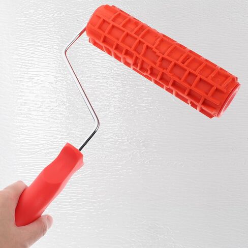 Inch Decorative Texture Roller, Embossing Paint Tool for Walls in Kuwait