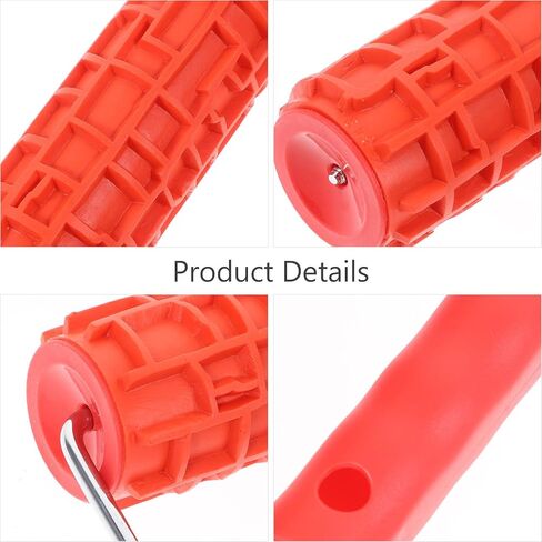Inch Decorative Texture Roller, Embossing Paint Tool for Walls in Kuwait