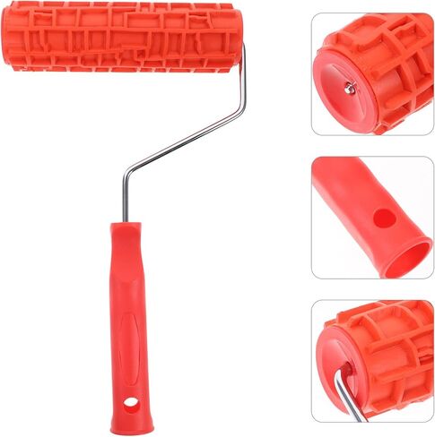Inch Decorative Texture Roller, Embossing Paint Tool for Walls in Kuwait