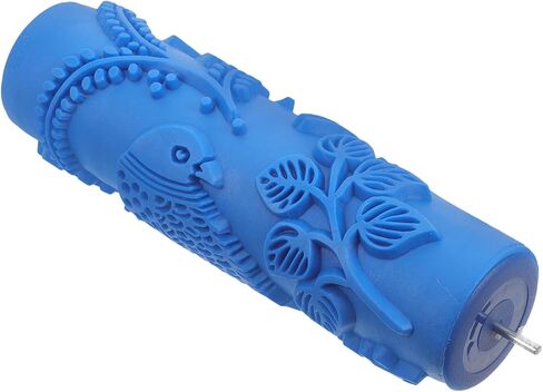 Inch Rubber Embossing Roller for Wall Decoration and Patterned Painting in Kuwait