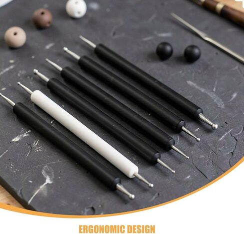 10pcs Pottery Embossing Tool Dual Tip Pen for Modeling in Kuwait