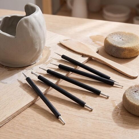 10pcs Pottery Embossing Tool Dual Tip Pen for Modeling in Kuwait