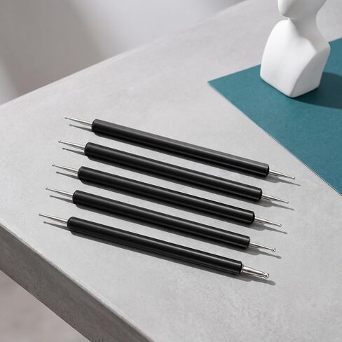 10pcs Pottery Embossing Tool Dual Tip Pen for Modeling in Kuwait