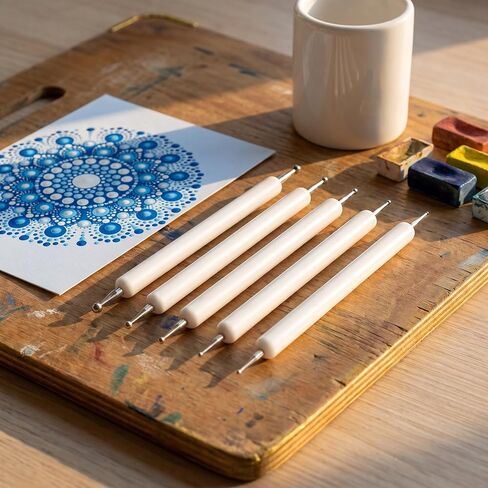 10pcs Pottery Embossing Tool Dual Tip Pen for Modeling in Kuwait