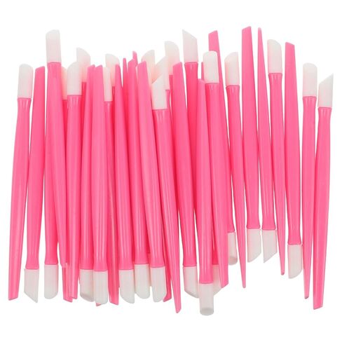 100pcs Nail Art Embossing Tool with Rubber Tip in Saudi Arabia