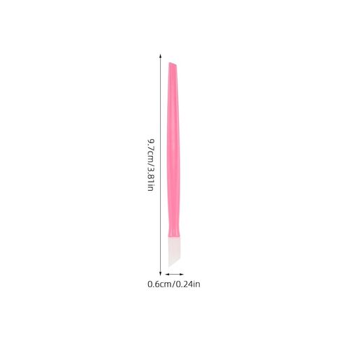 100pcs Nail Art Embossing Tool with Rubber Tip in Saudi Arabia