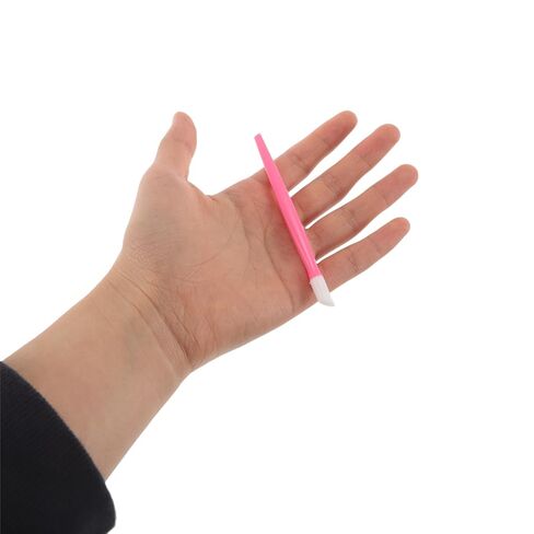 100pcs Nail Art Embossing Tool with Rubber Tip in Saudi Arabia
