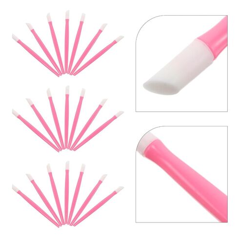 100pcs Nail Art Embossing Tool with Rubber Tip in Saudi Arabia