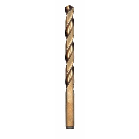 BOSCH CO2155 1-Piece 7/16 In. x 5-1/2 In. Cobalt Metal Drill Bit for Drilling Applications in Light-Gauge Metal, High-Carbon Steel, Aluminum and Ally Steel, Cast Iron, Stainless Steel, Titanium in Saudi Arabia