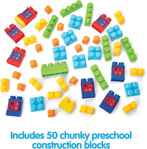 Kidoozie - Little Builders Activity Table in Kuwait