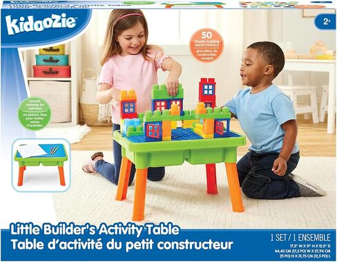 Kidoozie - Little Builders Activity Table in Kuwait