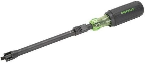 Greenlee 0453-12C Screw Holding Flathead Screwdriver 1/8" & 0453-18C Screw Holding Screwdriver, Phillips Tip #2 in Kuwait
