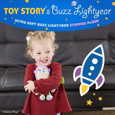 Disney Baby Toy Story Large 8" Stuffed Animal Plush Buzz in Kuwait
