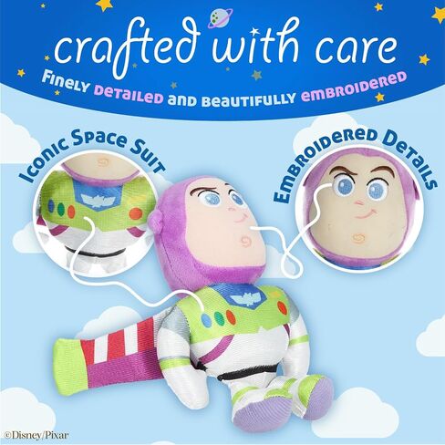 Disney Baby Toy Story Large 8" Stuffed Animal Plush Buzz in Kuwait