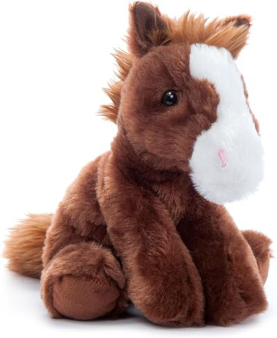 The Petting Zoo Floppy Horse Stuffed Animal, Wild Onez, Kids Gifts, 8 in in Kuwait